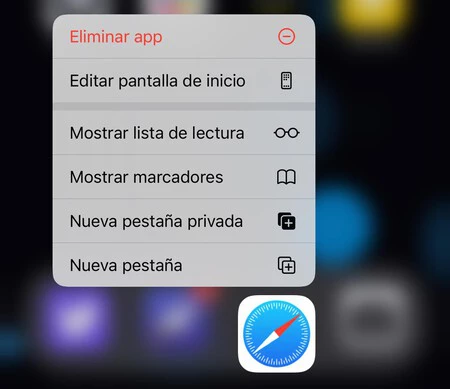 Accesos directos en iOS