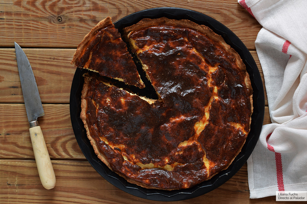 Tarta salada de queso suiza o käsewähe: receta tradicional imprescindible en los hogares suizos 