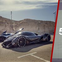 Una empresa de Dubai ideó un deportivo más bestia y rápido que los Bugatti. Lo único que lograron fue lo que parecía más imposible: un motor gasolina de 5.000 CV