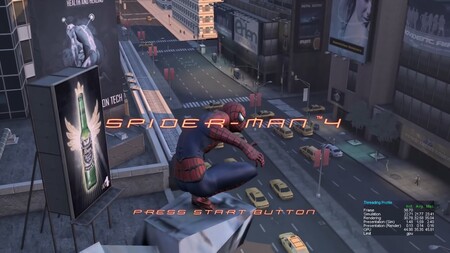 Un gameplay nos muestra cómo hubiese sido Spider-Man 4, el videojuego basado en la saga de películas de Tobey Maguire