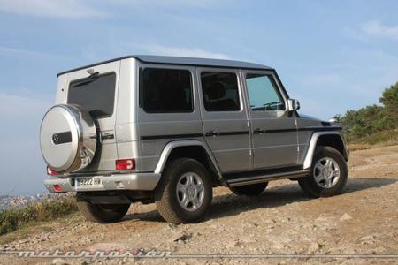 Mercedes Clase G 350 BlueTEC L