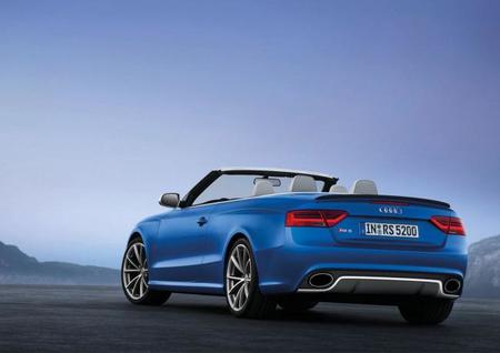 Audi RS5 Cabrio, todos los detalles