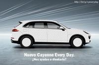 Expresa cómo te gusta el Porsche Cayenne y ellos lo fabrican 