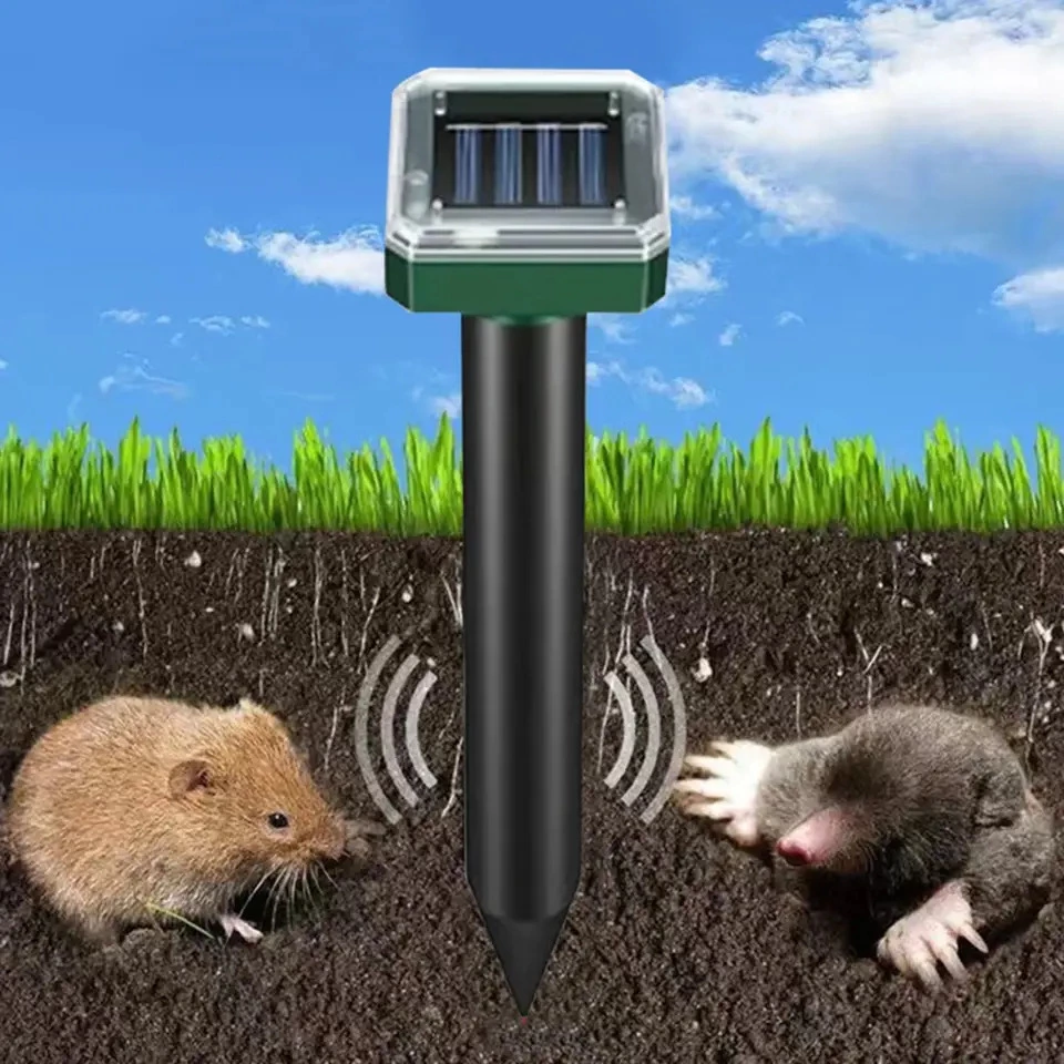 Repelente Solar ultrasónico