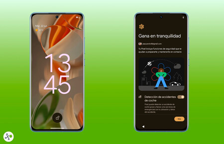 Até o Android pensa que ele tem um Pixel