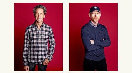 ブライアン・グレイザーとロン・ハワード、イマジン・エンターテイメントのクリエイター。