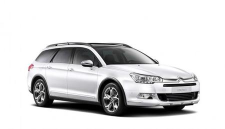 Citroën C5 CrossTourer, novedad en el Salón de Ginebra