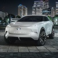 El Infiniti QX Inspiration Concept se descubre: así es este SUV eléctrico, listo para el Salón de Detroit