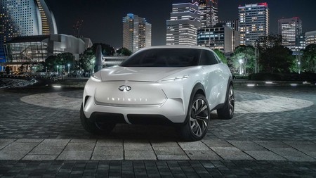 El Infiniti QX Inspiration Concept se descubre: así es este SUV eléctrico, listo para el Salón de Detroit