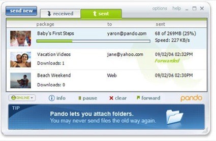 Pando 1.0 ya disponible