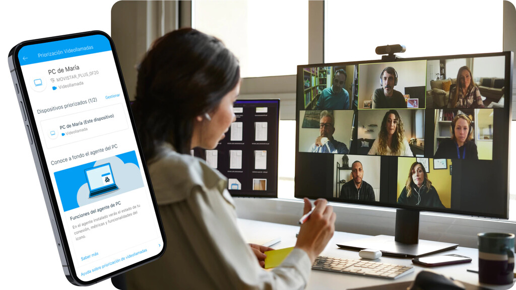 Tu router de Movistar incluye una opción que mejora la estabilidad de la red en videollamadas: así funciona 