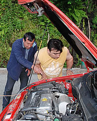 Cosas extrañas que le pueden pasar a tu coche: el ataque de las culebras