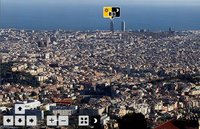 Barcelona Panorama: panorámica de la ciudad con 60 gigapíxeles de resolución total