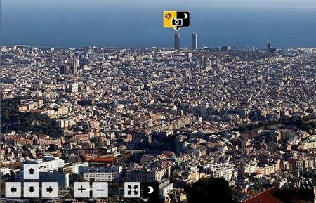 Barcelona Panorama: panorámica de la ciudad con 60 gigapíxeles de resolución total