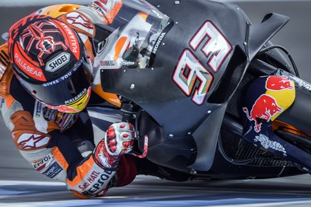 Marc Marquez Test Jerez Motogp 2018