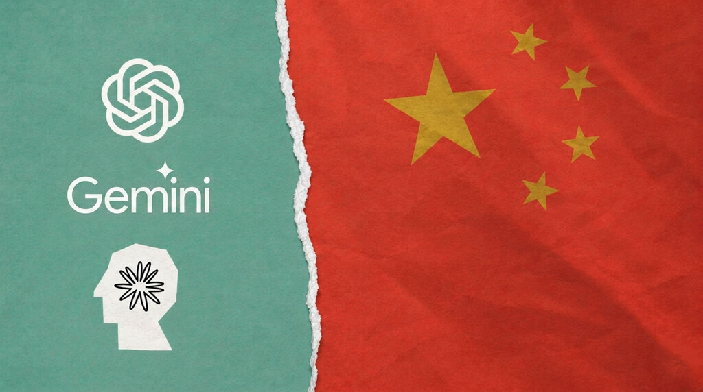 Se supone que Claude, Gemini y ChatGPT no se pueden usar en China. Se supone 