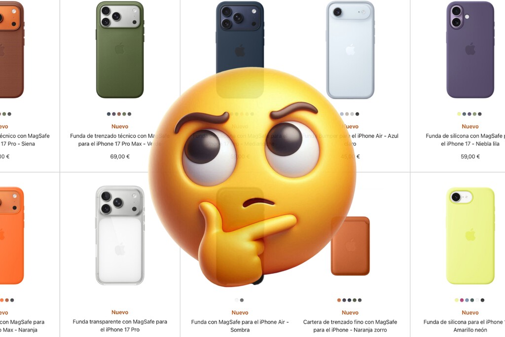 Todas las fundas para iPhone 17 son aburridas y monótonas. Hay nueva polémica de Apple con los colores, pero hay buenas nticias 