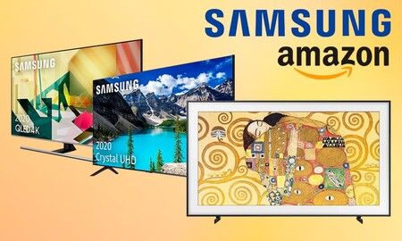 Para ver la tele a lo grande o decorar tu salón: estas smart TVs de Samsung están de oferta en Amazon