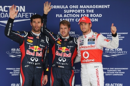 Pole de Sebastian Vettel y doblete de Red Bull en el Gran Premio de Japón