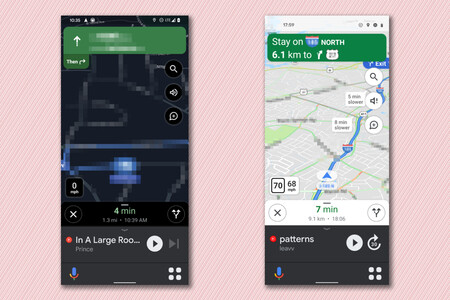Google Maps Modo Conduccion 2