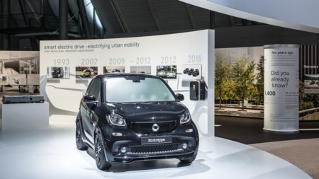 Daimler enseña antes de tiempo el próximo Smart ForTwo ED