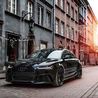 ¡Siniestro! Aquí tienes el Audi RS6 sedán de 600 CV que decidieron no fabricar en Ingolstadt
