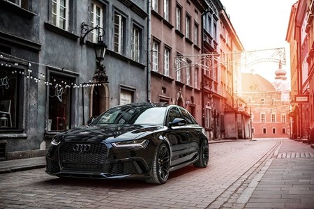 ¡Siniestro! Aquí tienes el Audi RS6 sedán de 600 CV que decidieron no fabricar en Ingolstadt