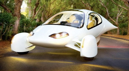 Aptera, un coche híbrido que consume 0,78 litros a los 100 km
