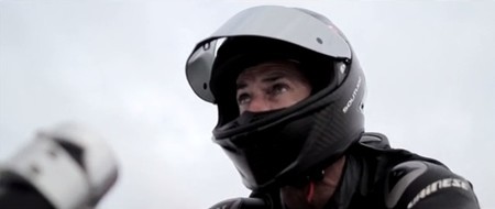 La soledad del piloto en Bonneville