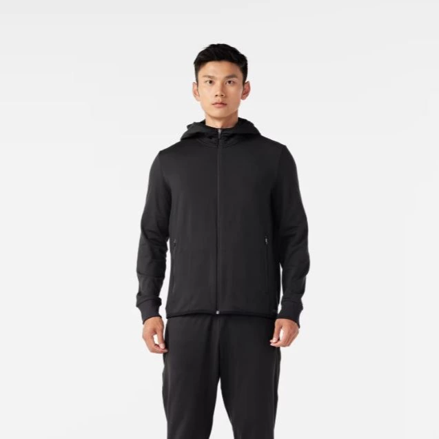 Chaqueta cálida de running Hombre - KIPRUN Run 100 Warm Negro
