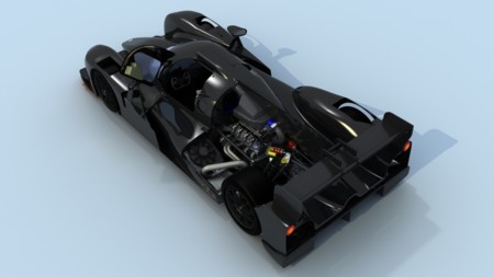 Ginetta G57, listo para los circuitos en enero