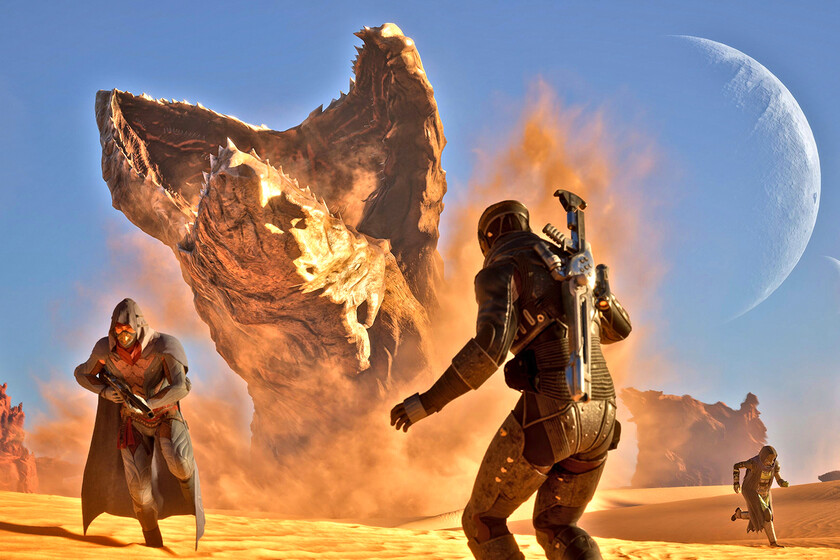 Los creadores del nuevo juego de Dune se han dado cuenta de su error, y ahora muchos jugadores ya pueden probar Dune: Awakening