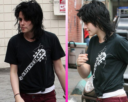 Kristen Stewart estrena look