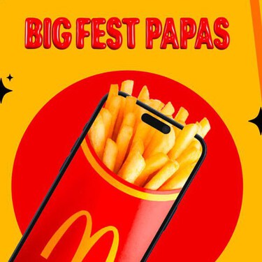 Cómo conseguir y cuánto cuesta el porta papas del Big Fest Papas de McDonald’s México