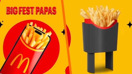 Cómo conseguir y cuánto cuesta el porta papas del Big Fest Papas de McDonald’s México