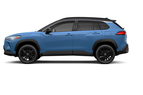 Toyota Corolla Cross híbrida