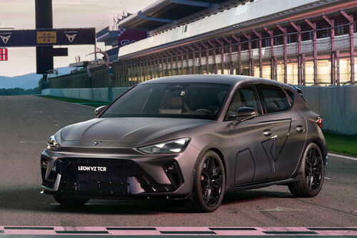 Cupra Leon Vz Tcr