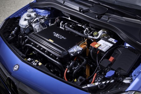 Mercedes Benz Electric Drive