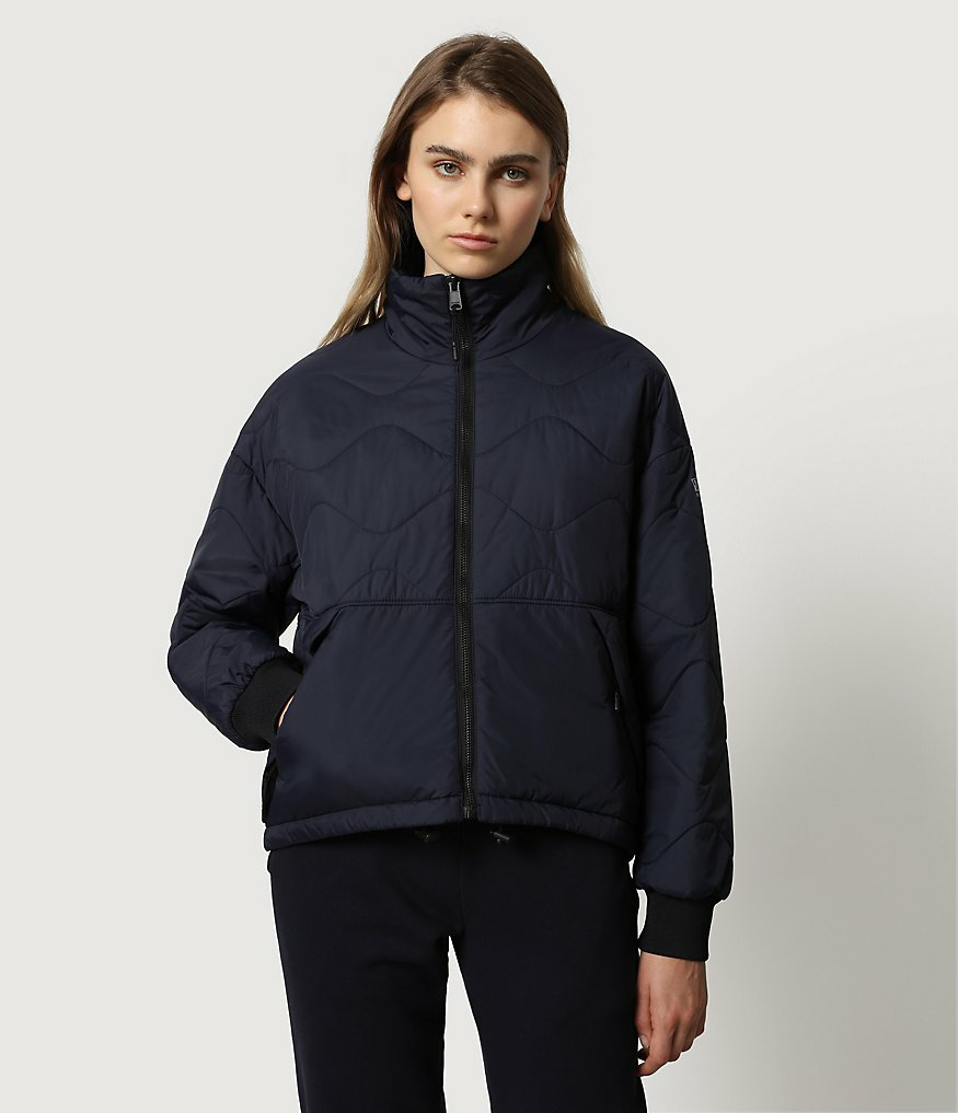 Chaqueta acolchada Circular