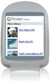 Picasa web accesible a través del móvil