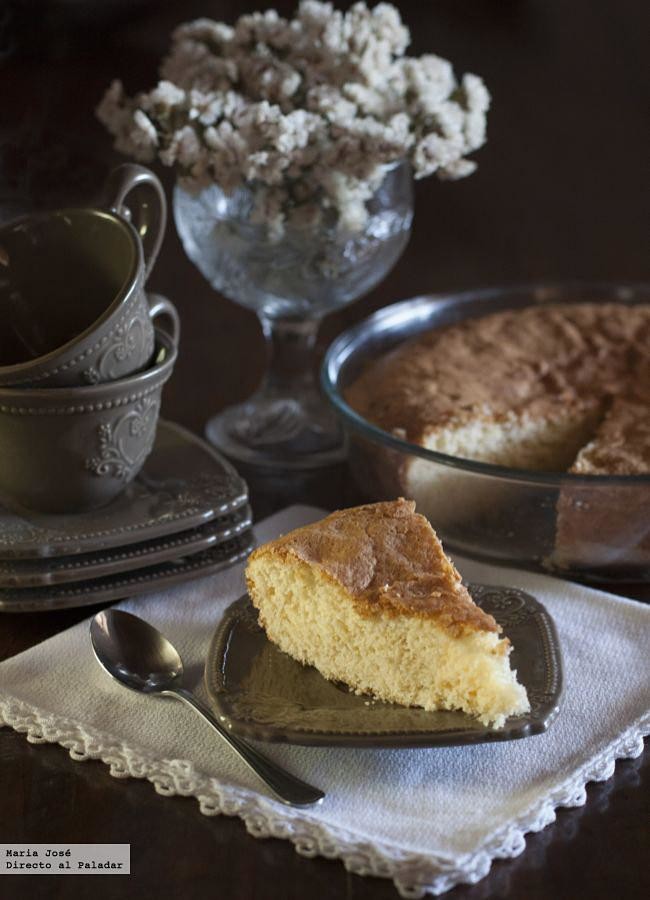 Bizcocho de yogur y limón, receta tradicional para guardar como oro en paño
