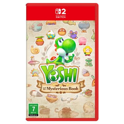 Yoshi And The Mysterious Book Nintendo Switch 2