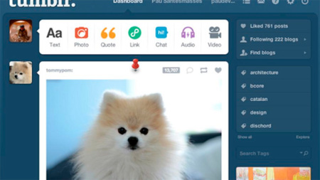 Tumblr elimina la posibilidad de fijar o destacar un post pagando
