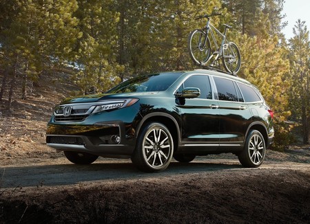 El Honda Pilot 2019 se pone al día con tecnología indispensable para las familias de hoy