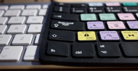 KBCovers para Final Cut Pro, útil recubrimiento para tu teclado con los atajos de teclado de la aplicación
