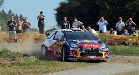 Rally de Alemania 2011: Sébastien Loeb ya es líder y Dani Sordo en tiempos de cabeza