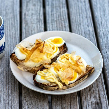 La receta perfecta que vale tanto para el desayuno como para la cena. Rica en proteínas, minerales, vitaminas y muy fácil de hacer