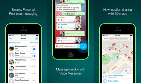 WhatsApp Messenger se actualiza (¡al fin!) para anticiparse al lanzamiento de iOS 8