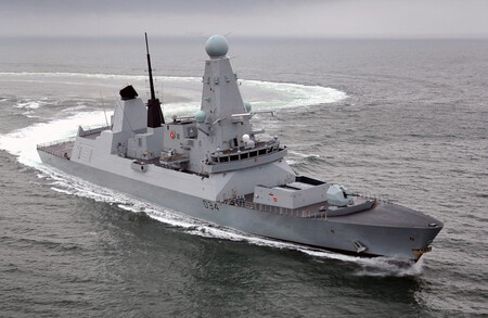 Royal Navy Equipment Ships 05 Destroyers
