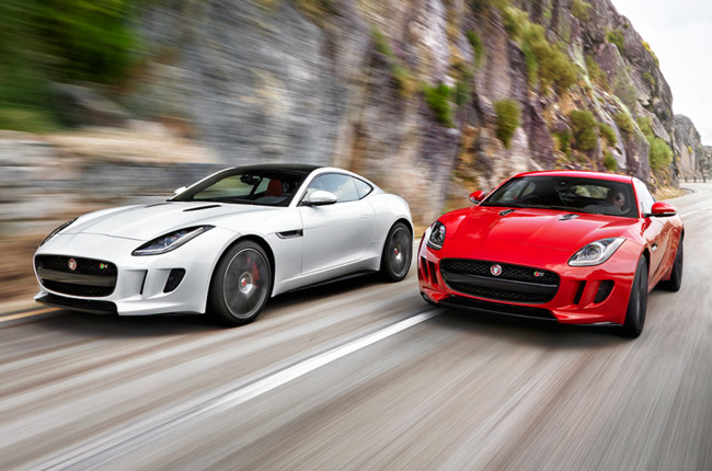 Jaguar F-Type 2017